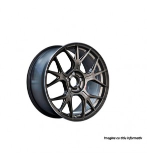 Jante DY1046 1047 KM 19x8.5 19x9.5 5x112 bronz cu margine diamond cut mat compatibile MercedesÂ 
